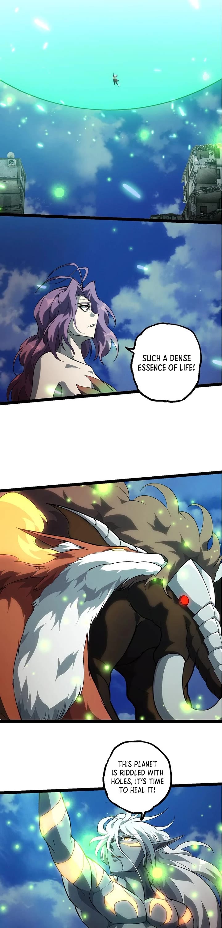 Evolution Begins With A Big Tree chapter 464 page 12