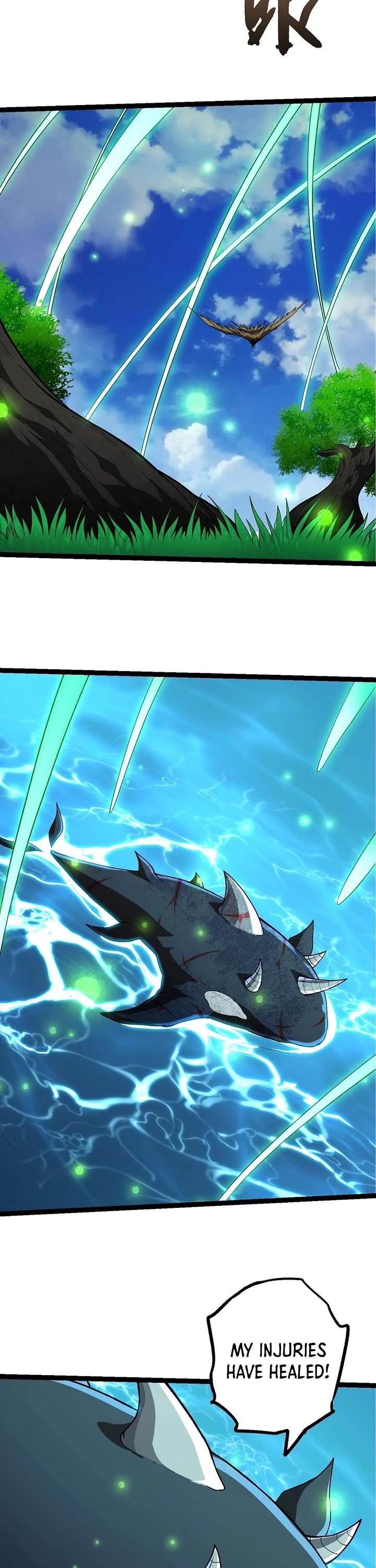 Evolution Begins With A Big Tree chapter 464 page 15