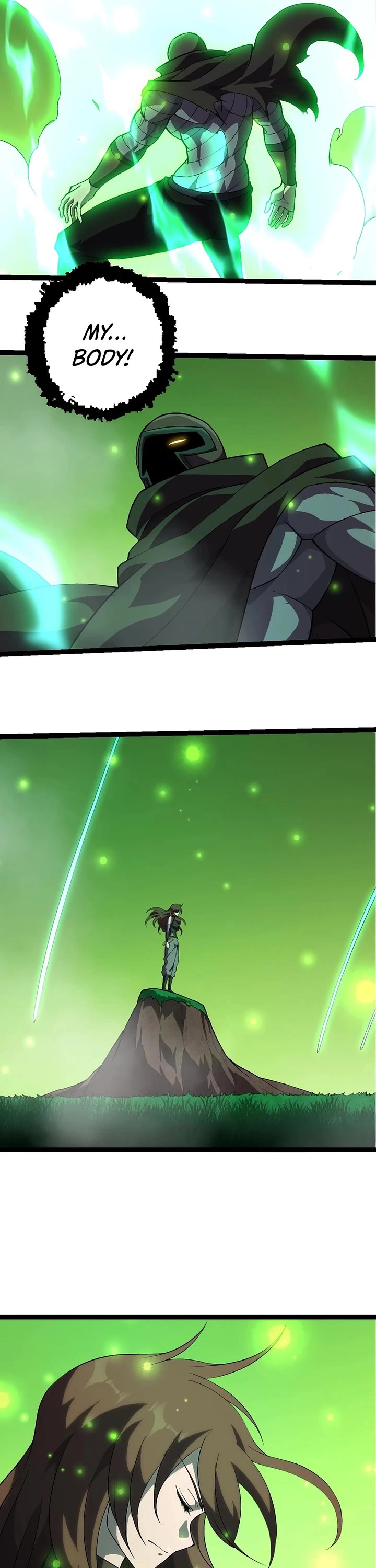 Evolution Begins With A Big Tree chapter 464 page 18