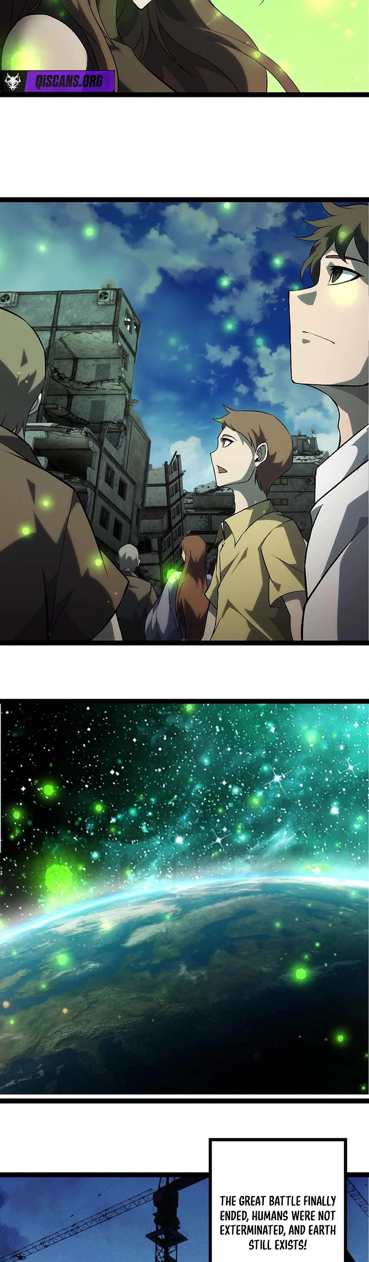 Evolution Begins With A Big Tree chapter 464 page 19