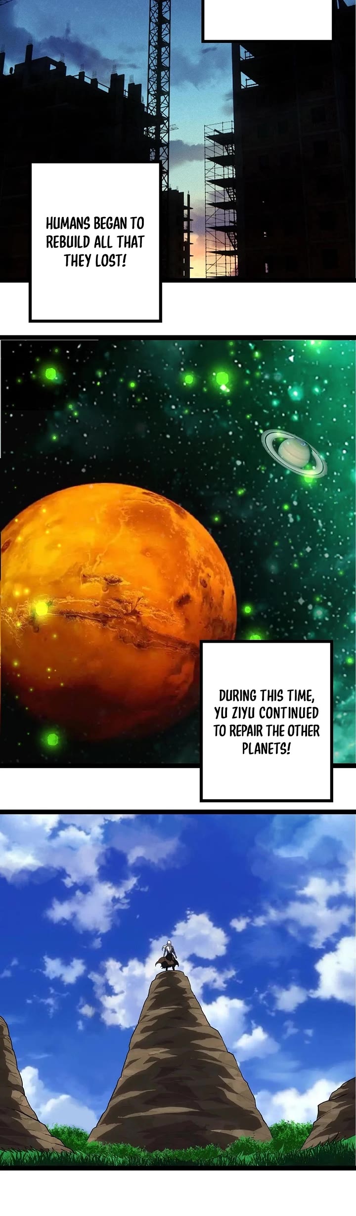 Evolution Begins With A Big Tree chapter 464 page 20