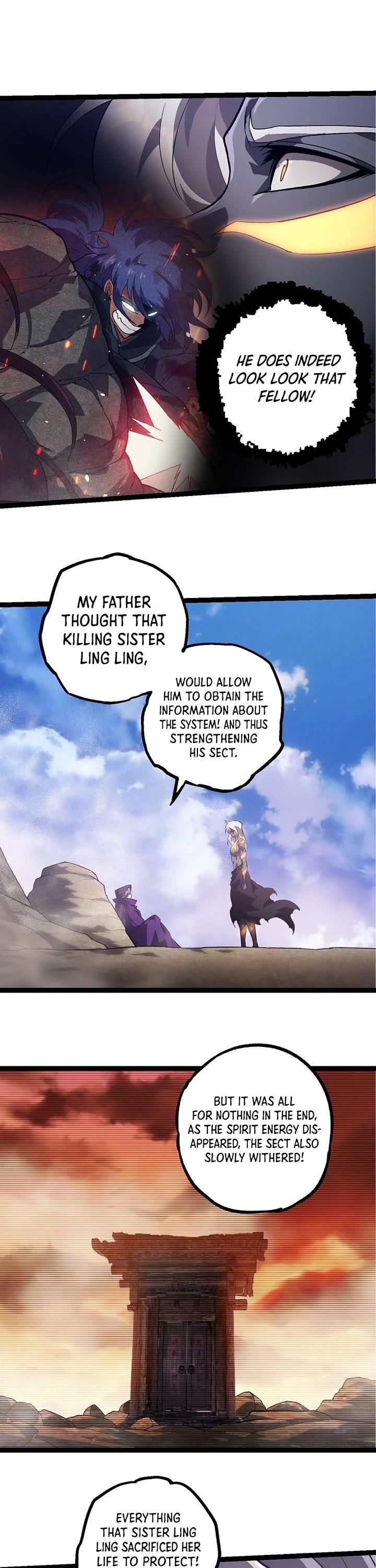 Evolution Begins With A Big Tree chapter 464 page 3