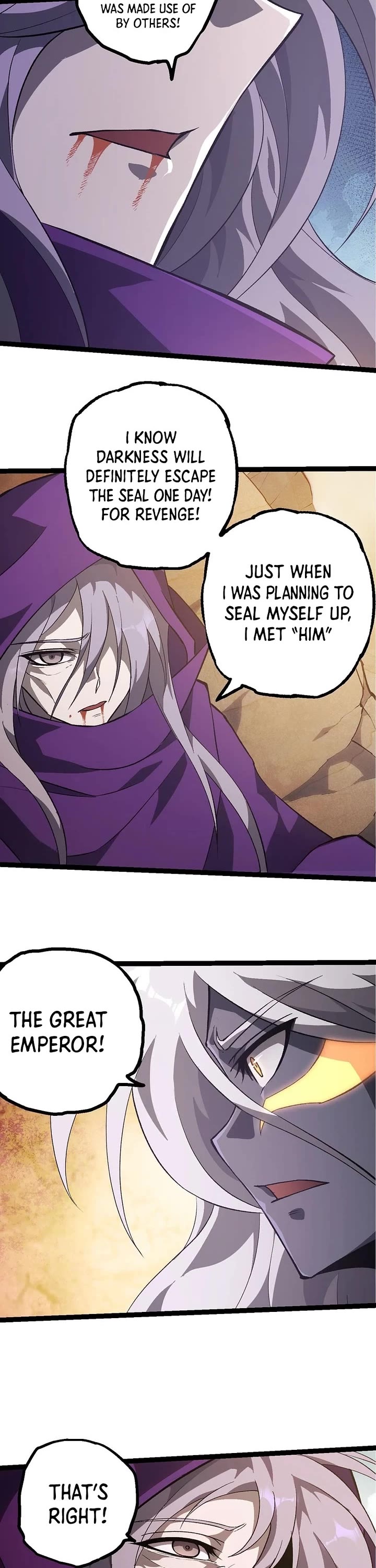 Evolution Begins With A Big Tree chapter 464 page 4