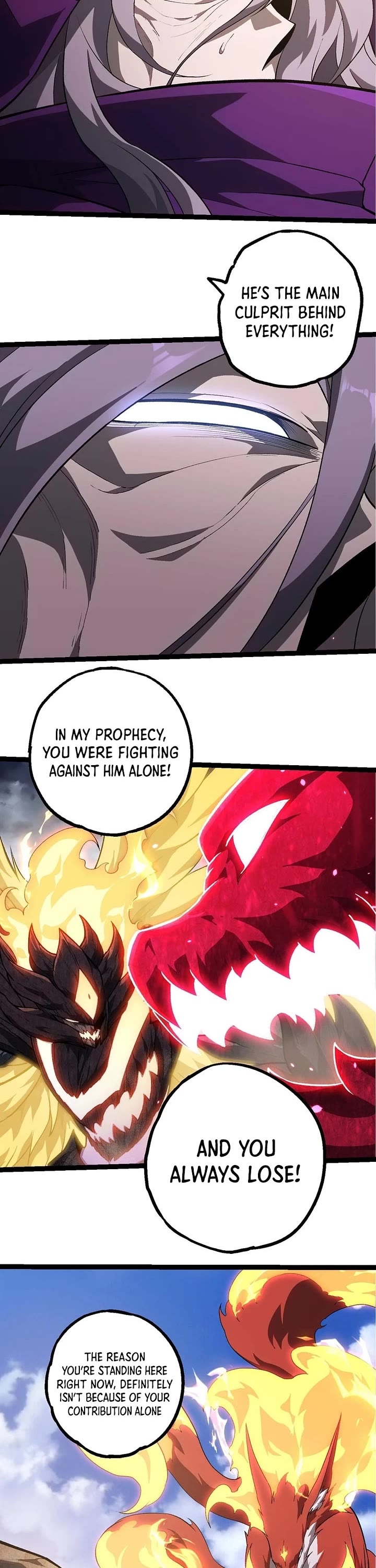 Evolution Begins With A Big Tree chapter 464 page 5