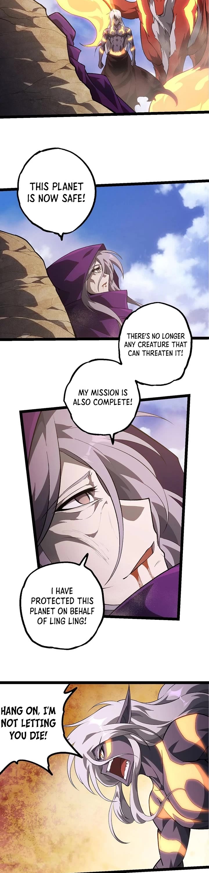 Evolution Begins With A Big Tree chapter 464 page 6