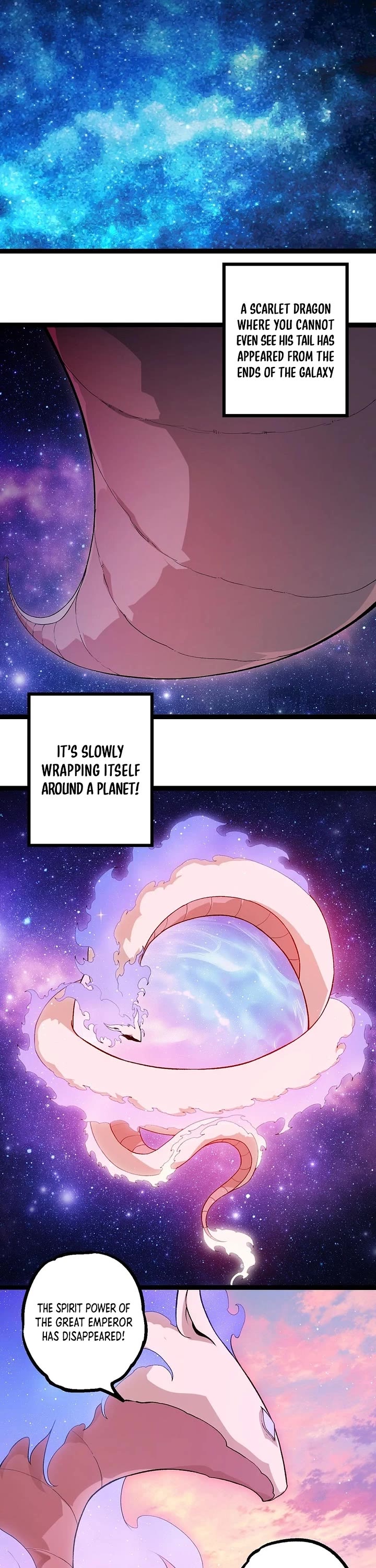 Evolution Begins With A Big Tree chapter 465 page 10