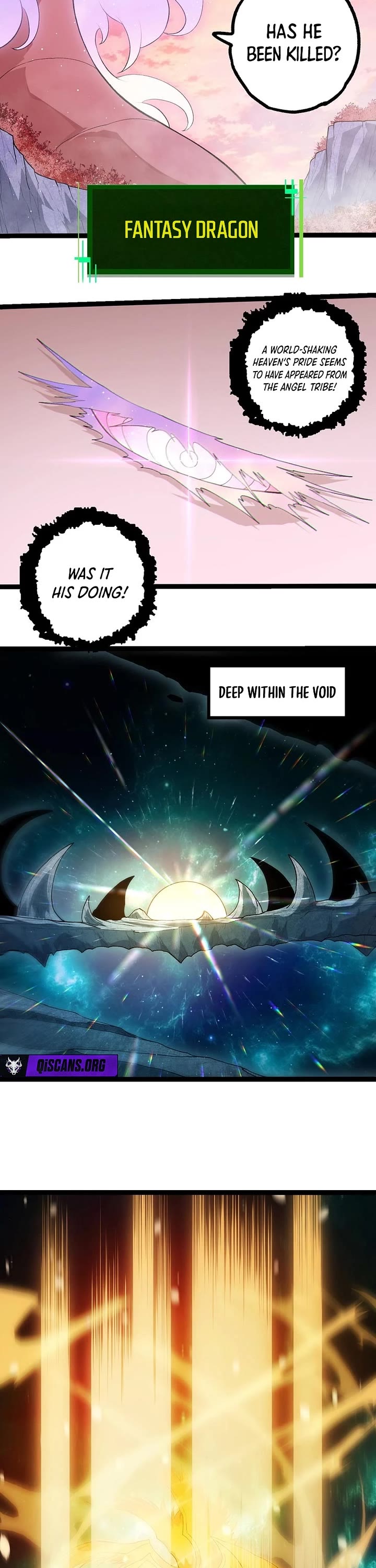 Evolution Begins With A Big Tree chapter 465 page 11