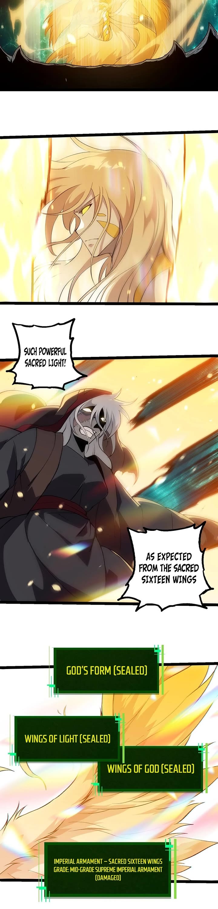 Evolution Begins With A Big Tree chapter 465 page 12