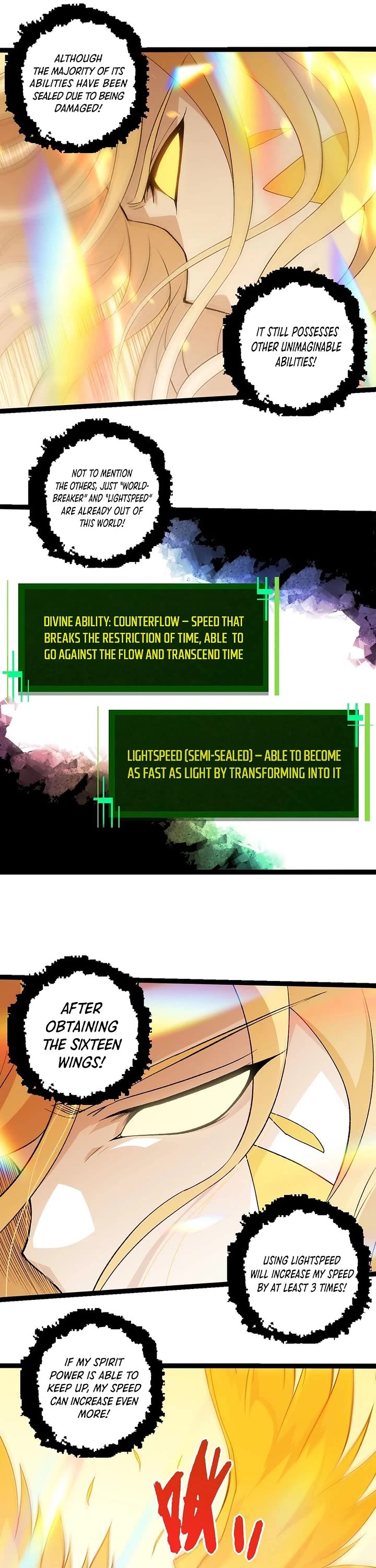 Evolution Begins With A Big Tree chapter 465 page 13