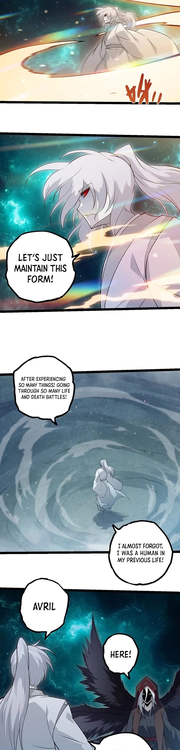 Evolution Begins With A Big Tree chapter 465 page 15