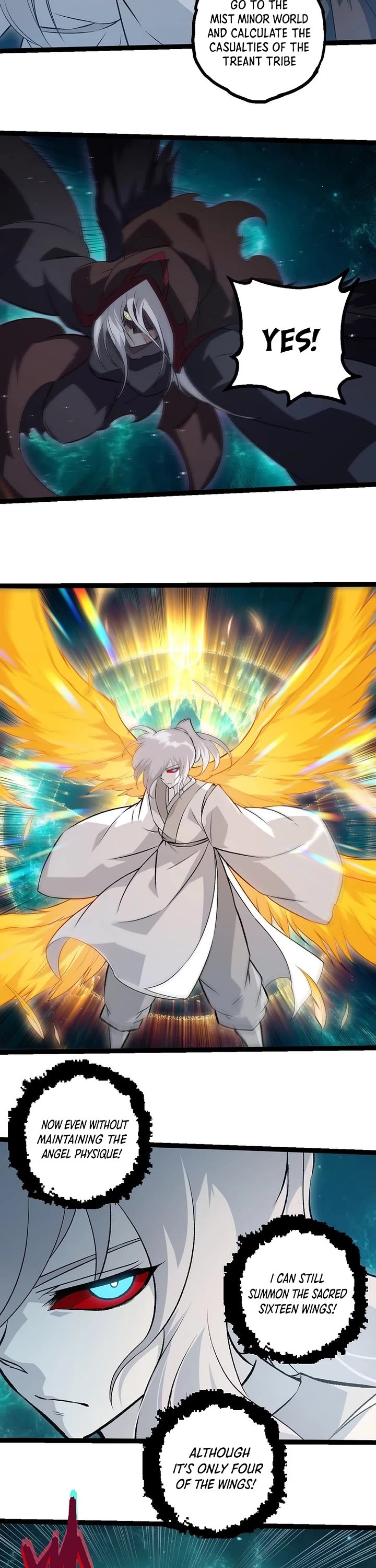 Evolution Begins With A Big Tree chapter 465 page 16