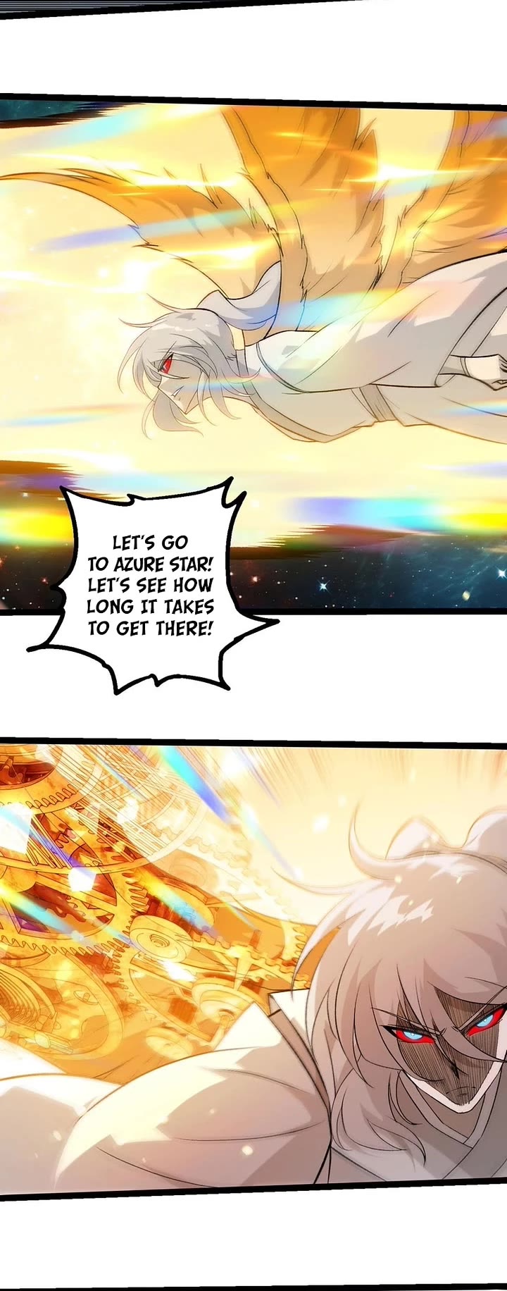 Evolution Begins With A Big Tree chapter 465 page 18