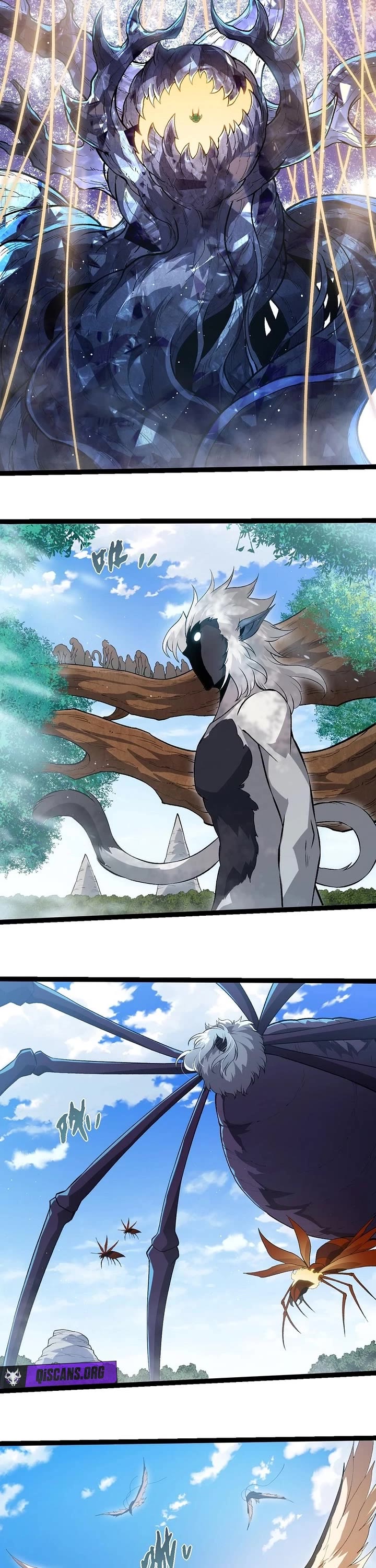 Evolution Begins With A Big Tree chapter 465 page 2