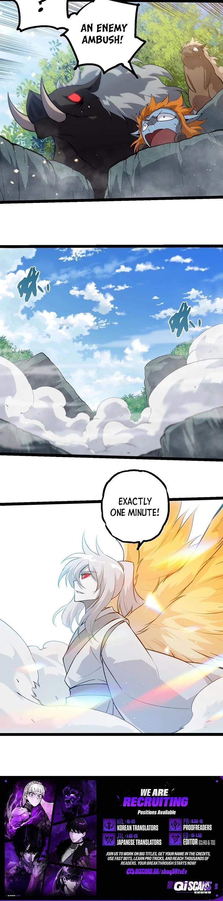 Evolution Begins With A Big Tree chapter 465 page 21