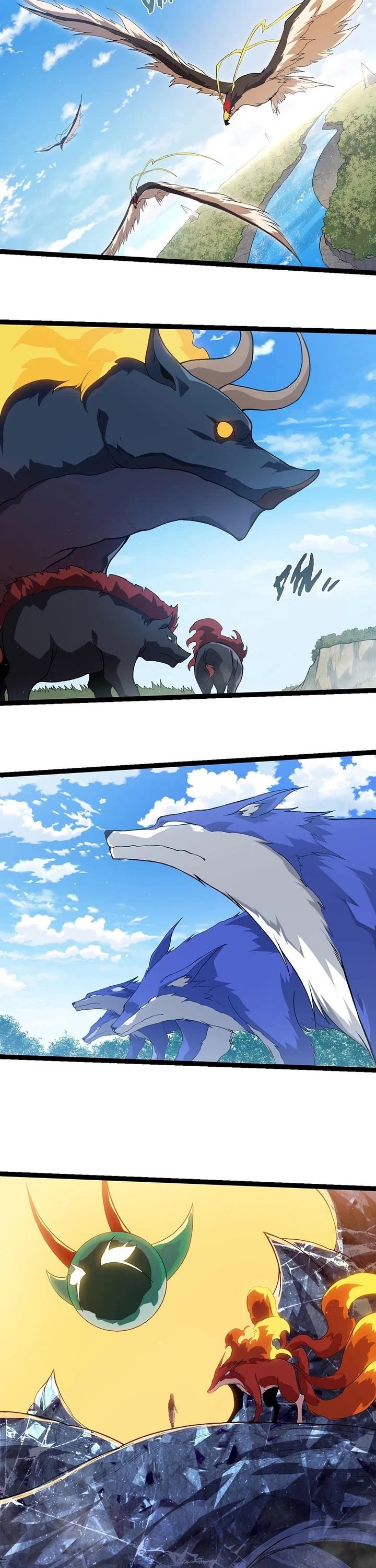 Evolution Begins With A Big Tree chapter 465 page 3