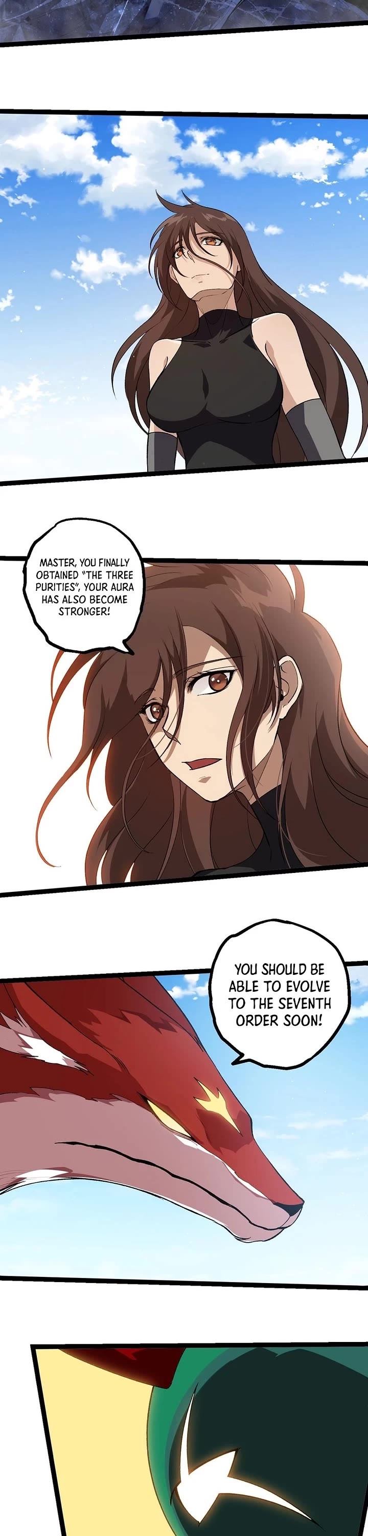 Evolution Begins With A Big Tree chapter 465 page 4