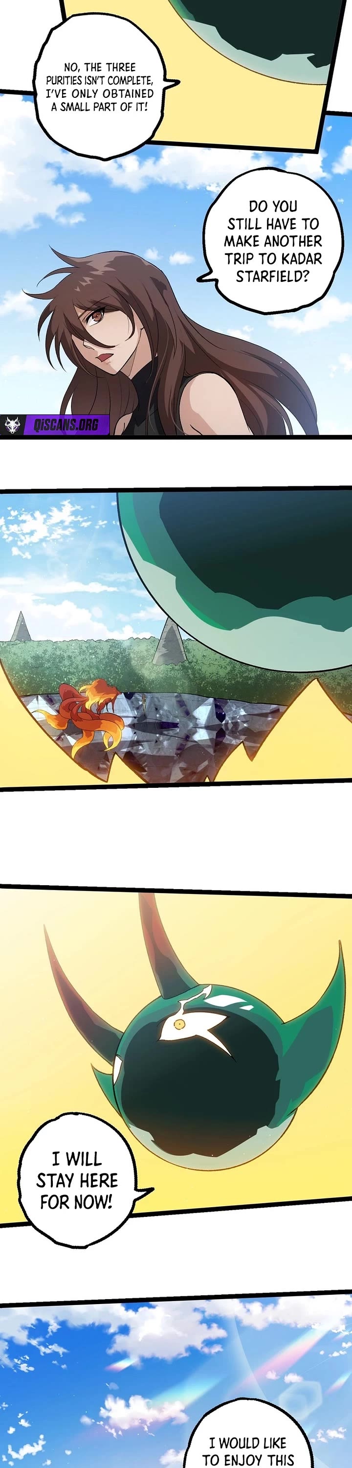 Evolution Begins With A Big Tree chapter 465 page 5