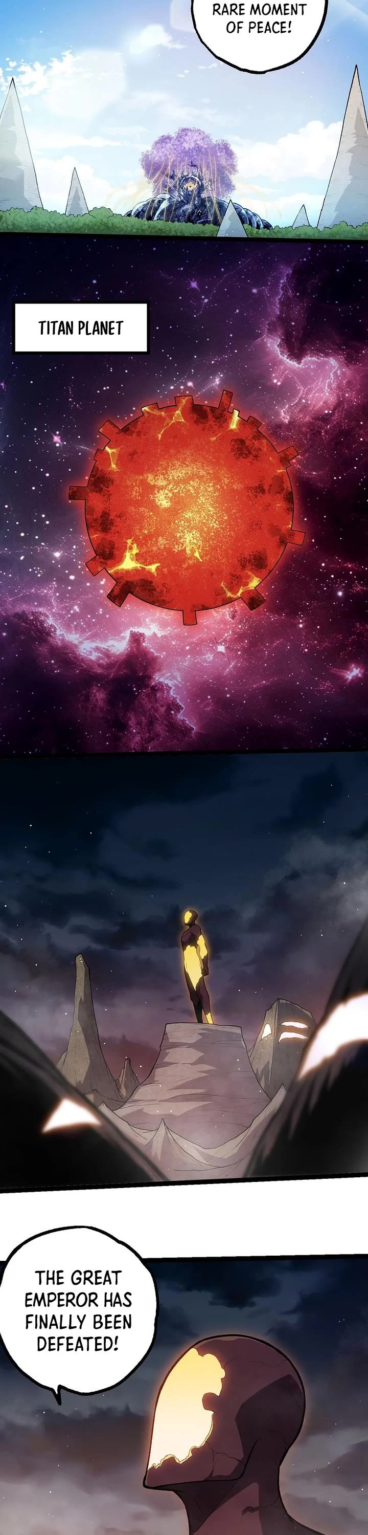 Evolution Begins With A Big Tree chapter 465 page 6