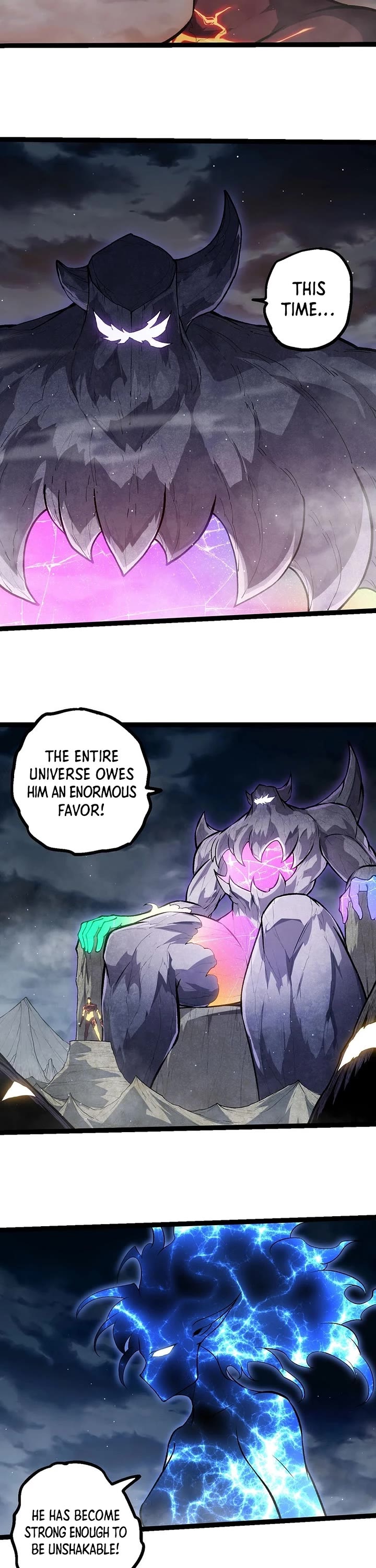 Evolution Begins With A Big Tree chapter 465 page 7