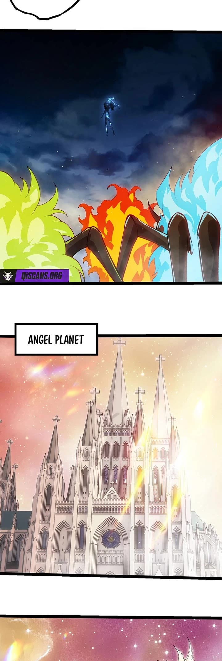 Evolution Begins With A Big Tree chapter 465 page 8