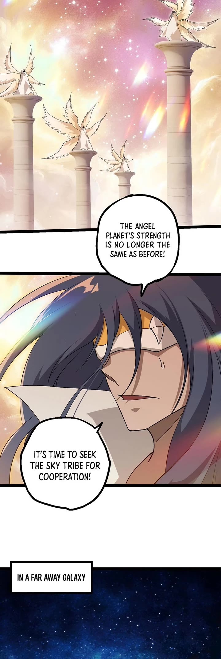 Evolution Begins With A Big Tree chapter 465 page 9