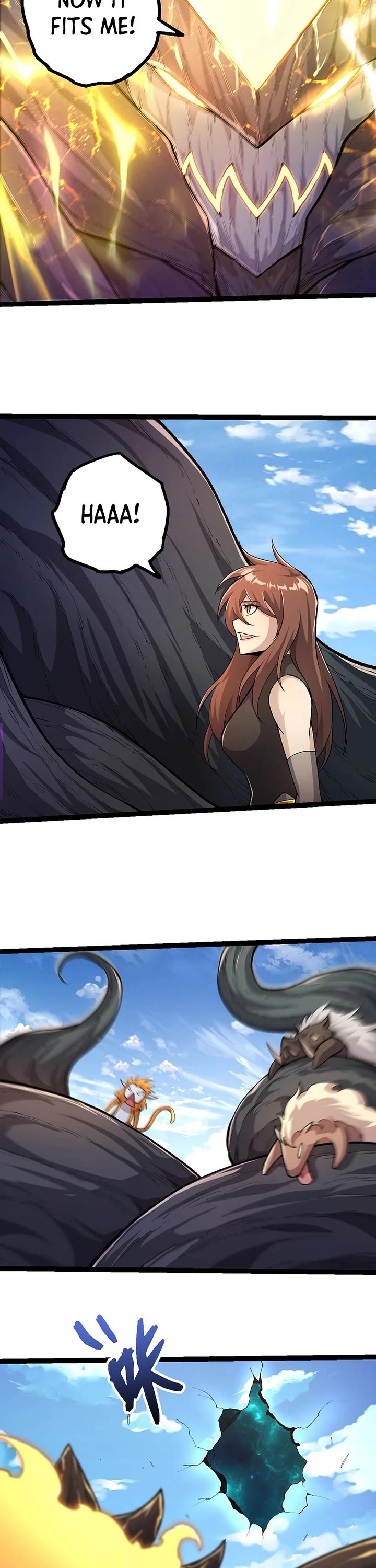 Evolution Begins With A Big Tree chapter 466 page 11