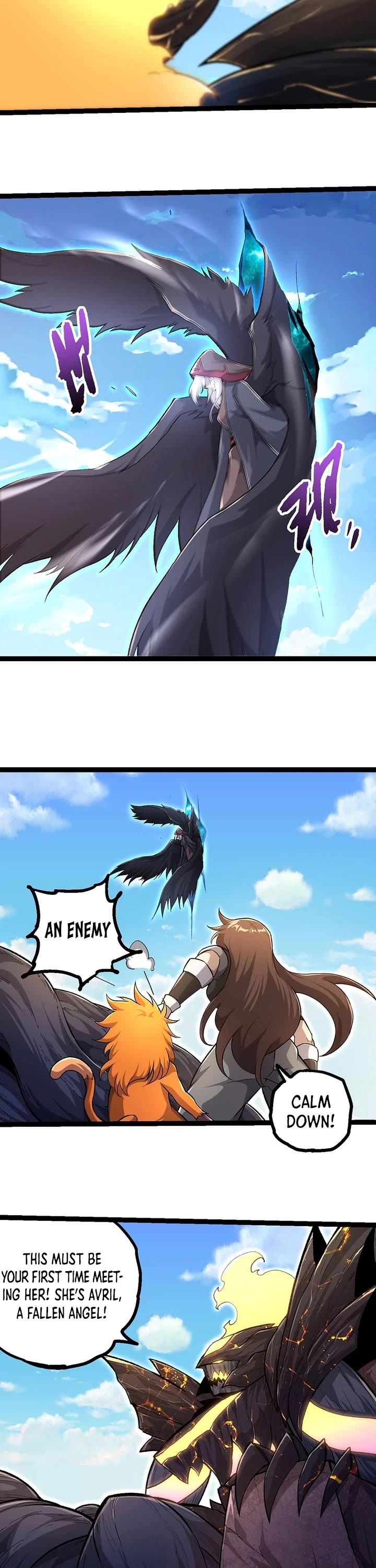 Evolution Begins With A Big Tree chapter 466 page 12