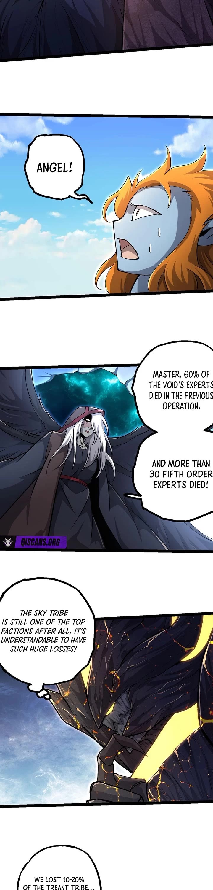 Evolution Begins With A Big Tree chapter 466 page 13