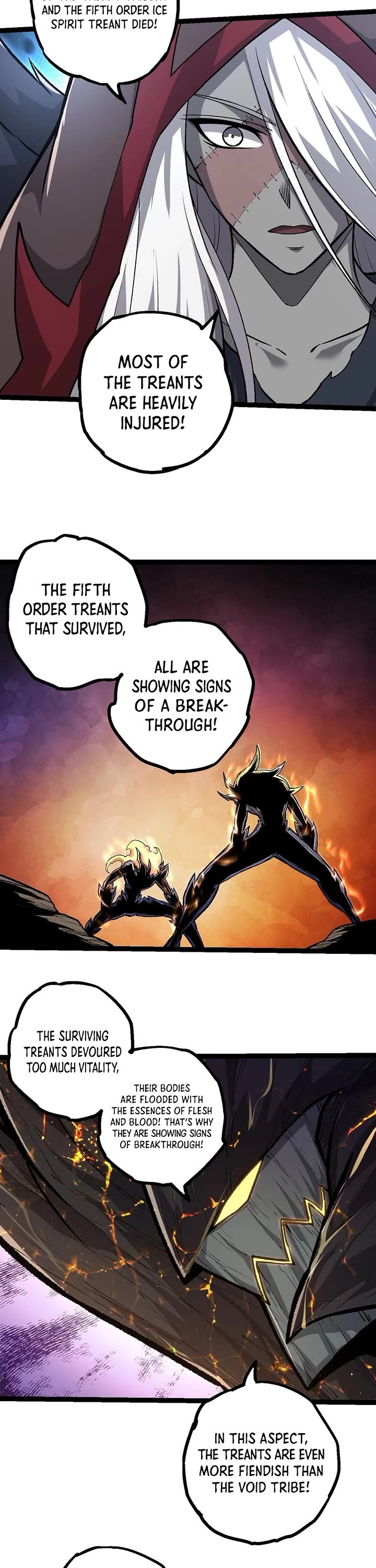 Evolution Begins With A Big Tree chapter 466 page 14