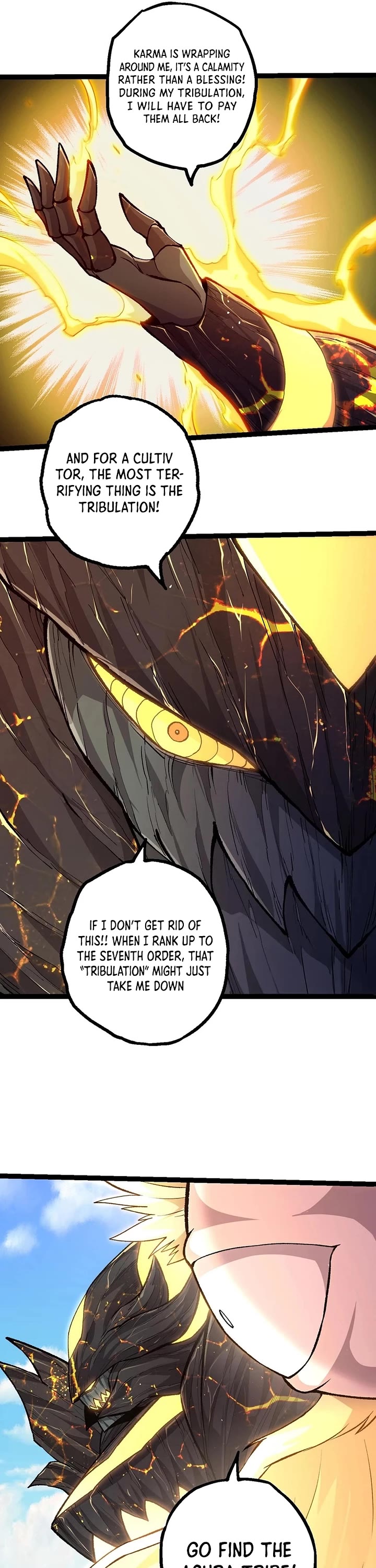 Evolution Begins With A Big Tree chapter 466 page 18