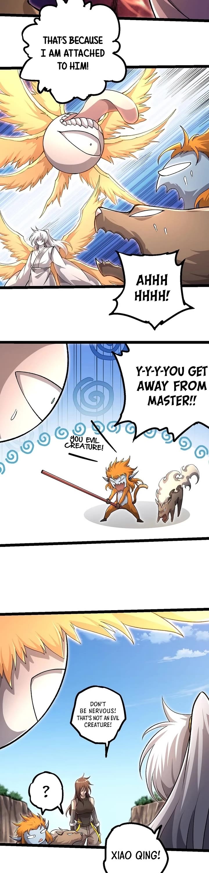 Evolution Begins With A Big Tree chapter 466 page 2