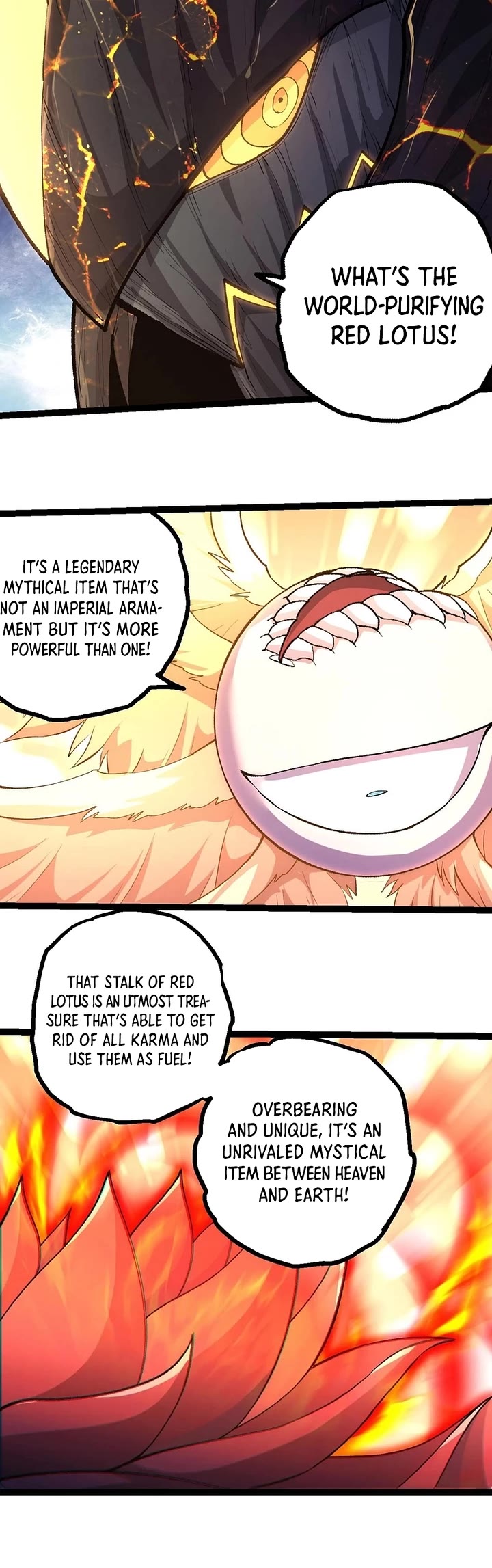 Evolution Begins With A Big Tree chapter 466 page 20