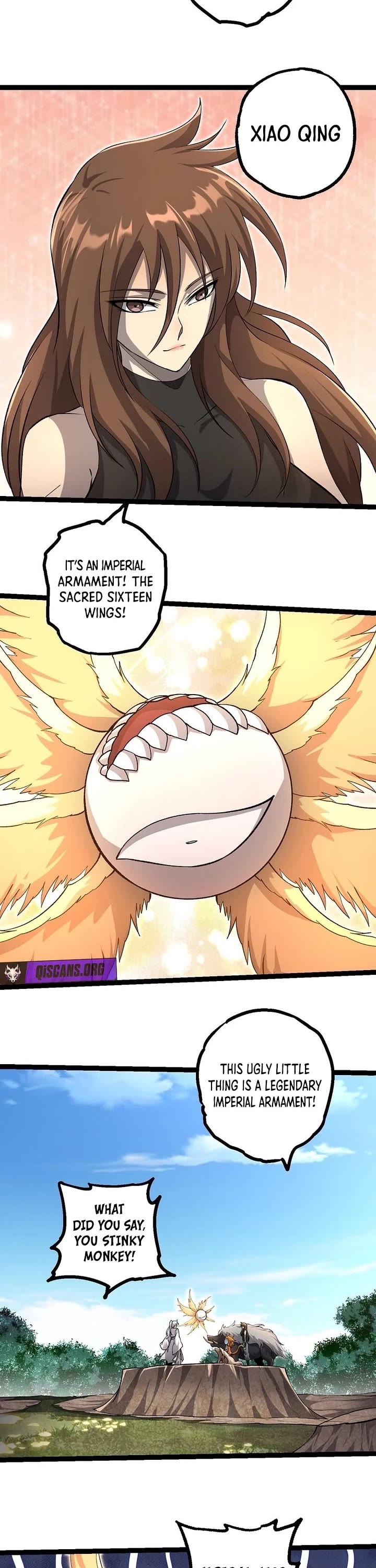 Evolution Begins With A Big Tree chapter 466 page 3