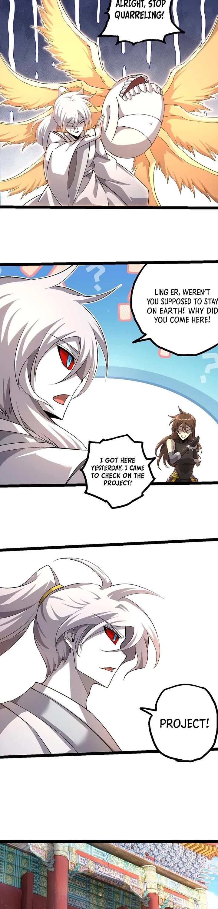 Evolution Begins With A Big Tree chapter 466 page 4