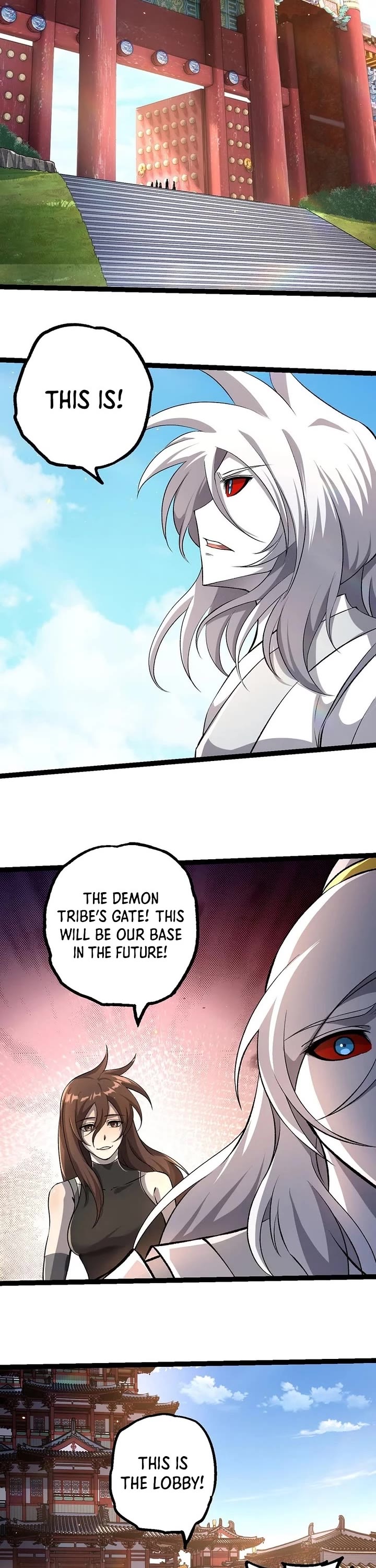 Evolution Begins With A Big Tree chapter 466 page 5