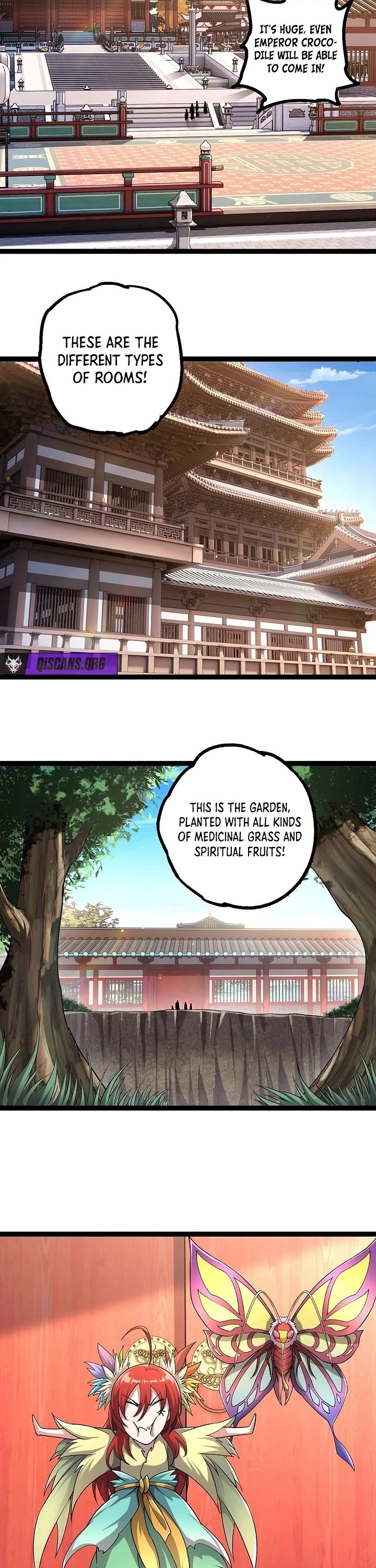 Evolution Begins With A Big Tree chapter 466 page 6