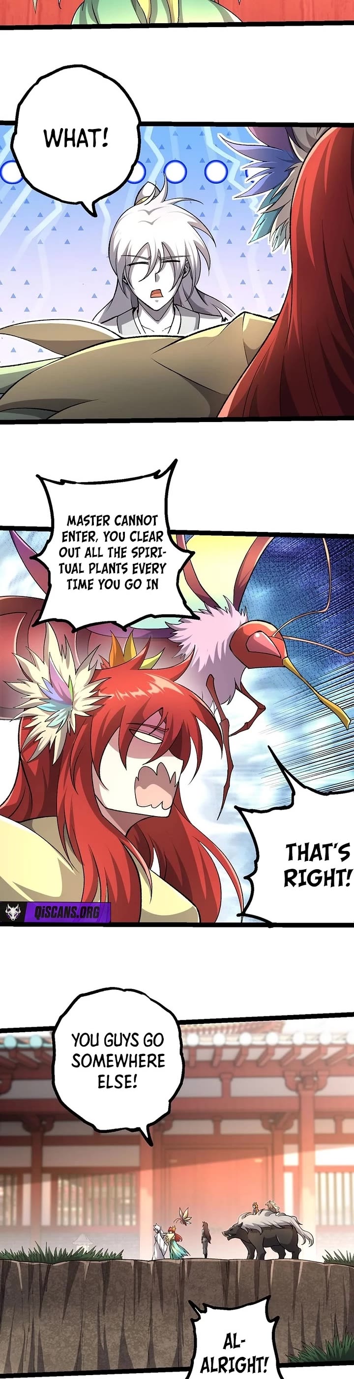 Evolution Begins With A Big Tree chapter 466 page 7