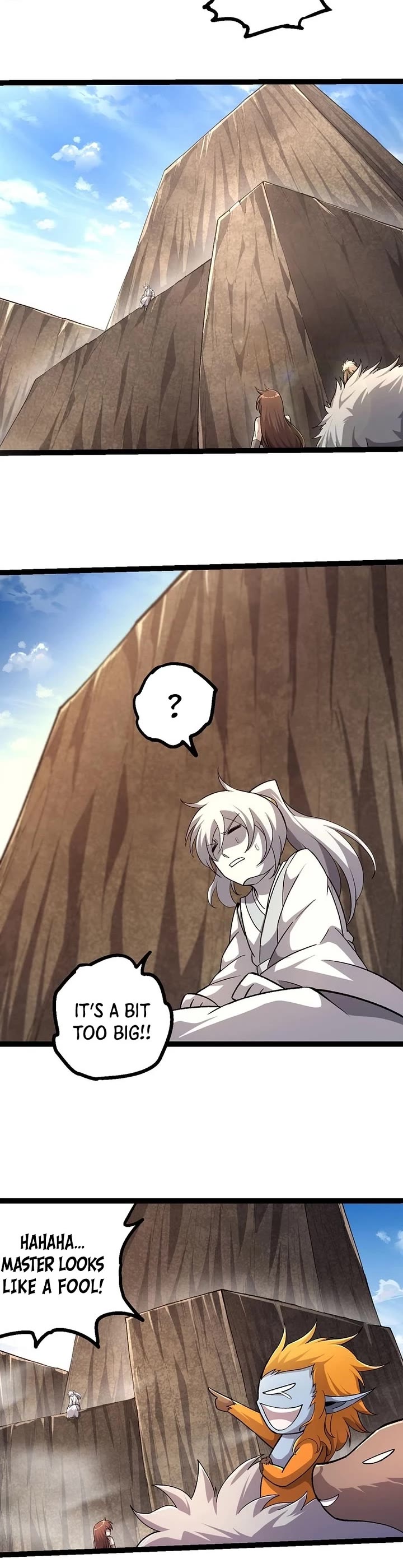 Evolution Begins With A Big Tree chapter 466 page 8