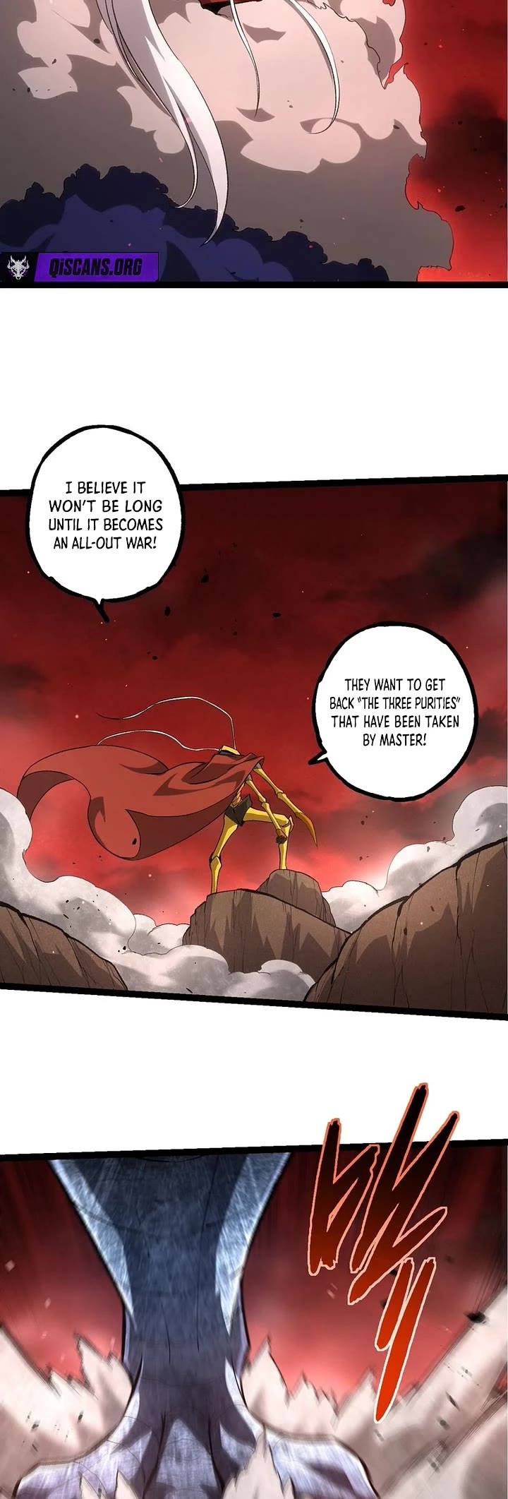 Evolution Begins With A Big Tree chapter 467 page 16