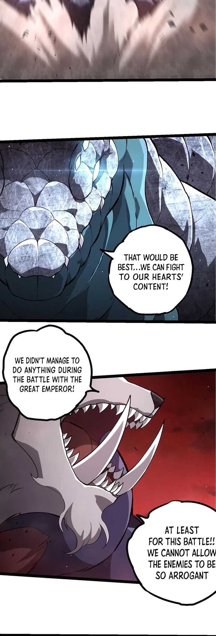 Evolution Begins With A Big Tree chapter 467 page 17