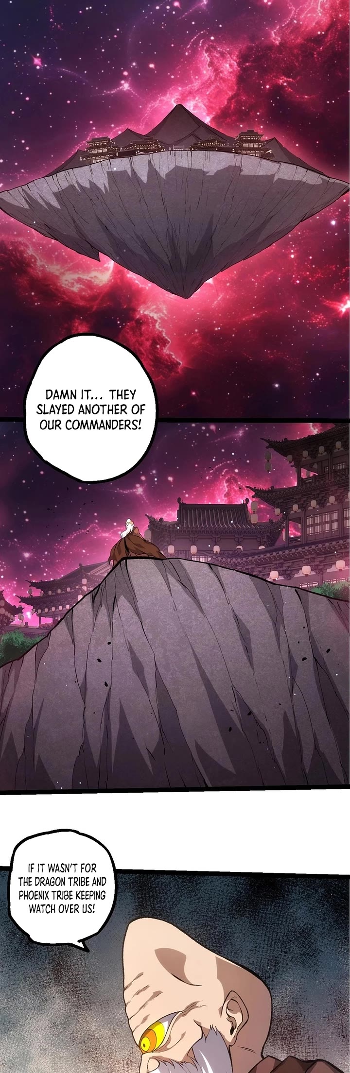 Evolution Begins With A Big Tree chapter 467 page 19