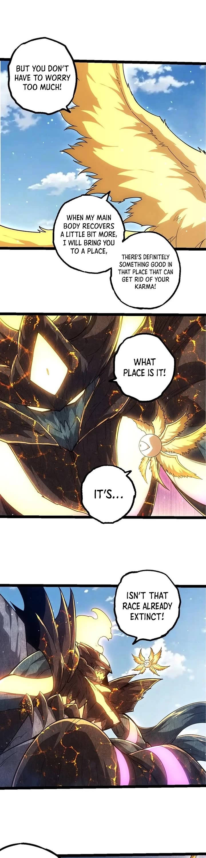 Evolution Begins With A Big Tree chapter 467 page 3