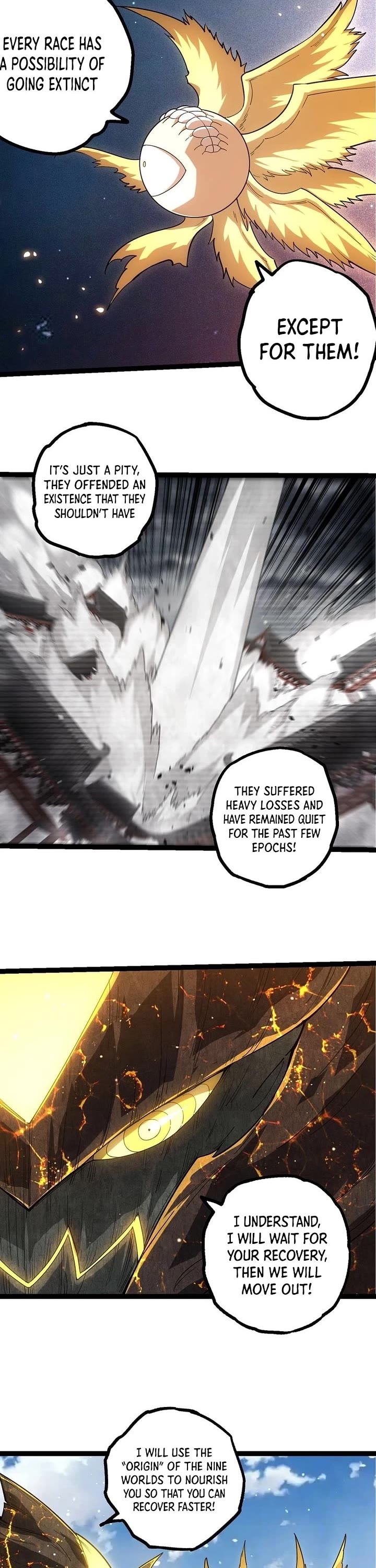 Evolution Begins With A Big Tree chapter 467 page 4