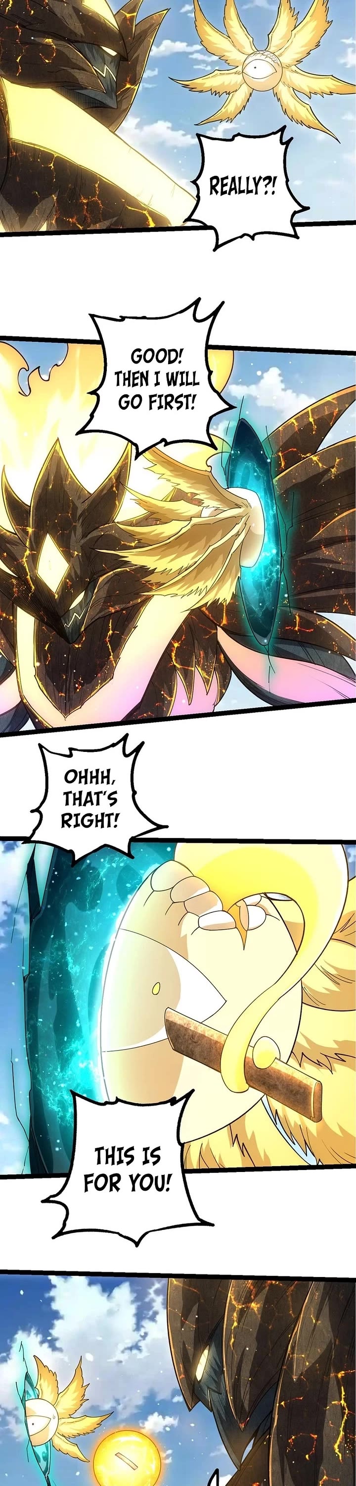 Evolution Begins With A Big Tree chapter 467 page 5