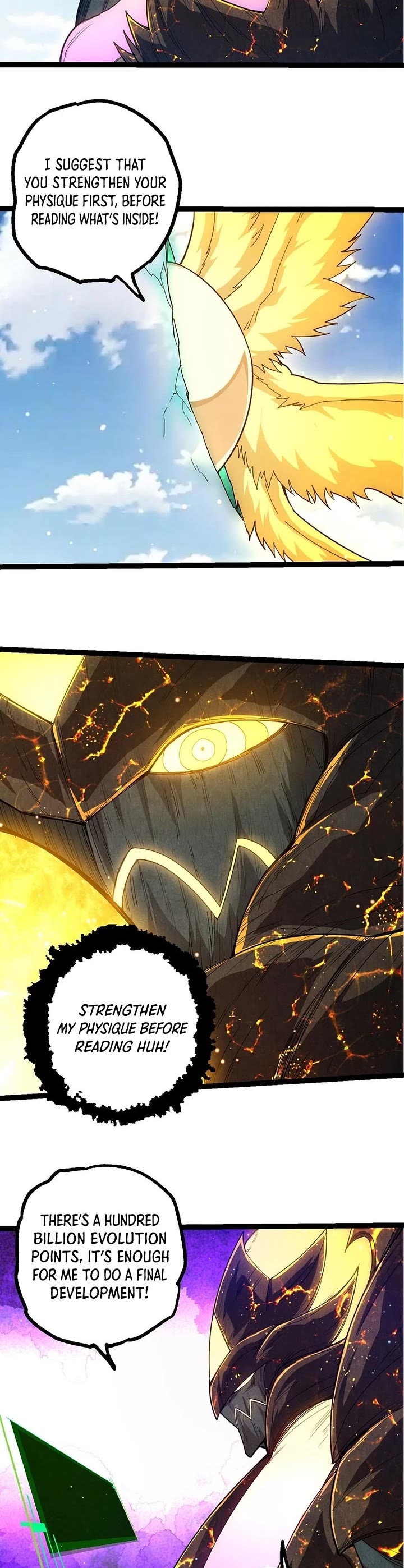 Evolution Begins With A Big Tree chapter 467 page 7
