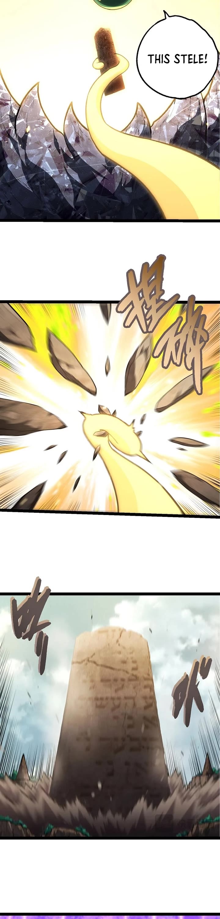 Evolution Begins With A Big Tree chapter 468 page 10