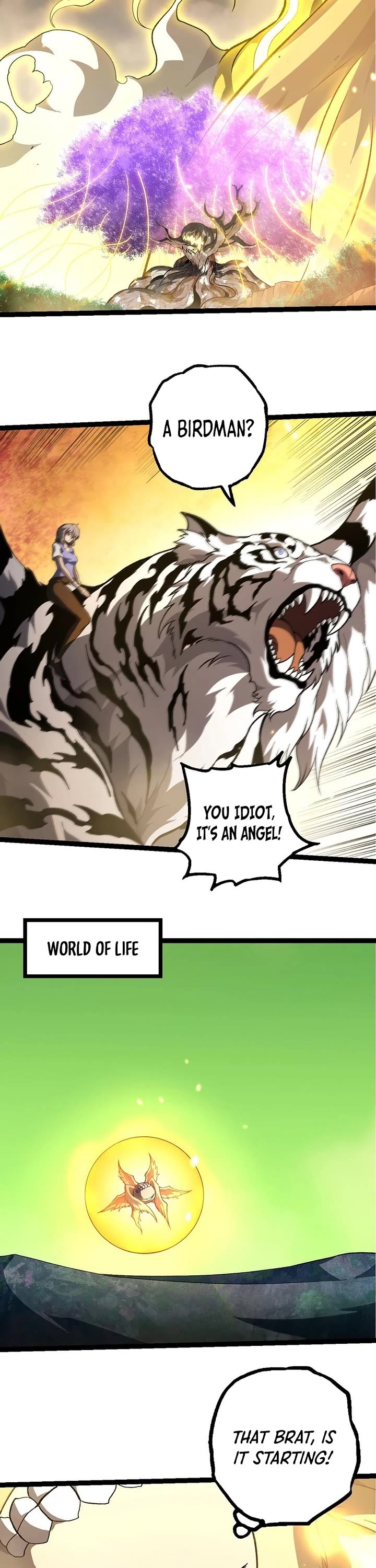 Evolution Begins With A Big Tree chapter 468 page 15