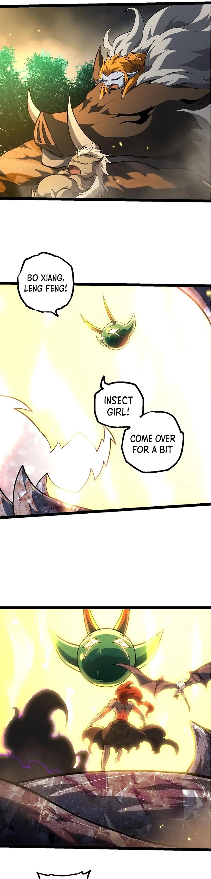 Evolution Begins With A Big Tree chapter 468 page 18