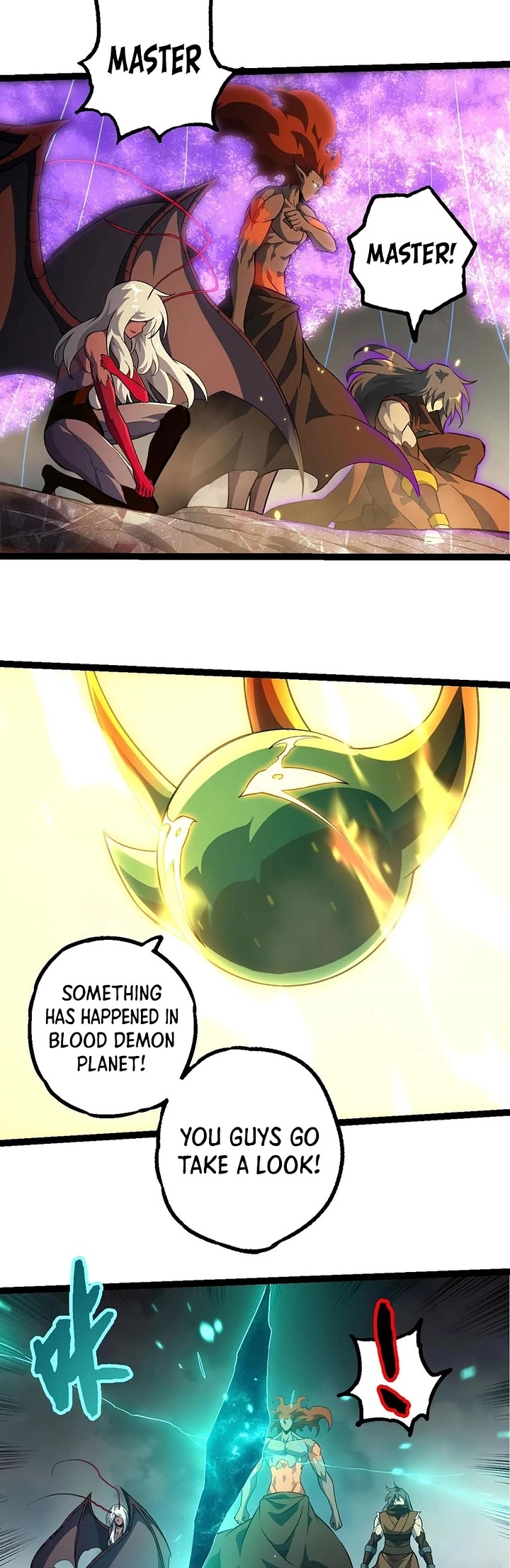 Evolution Begins With A Big Tree chapter 468 page 19