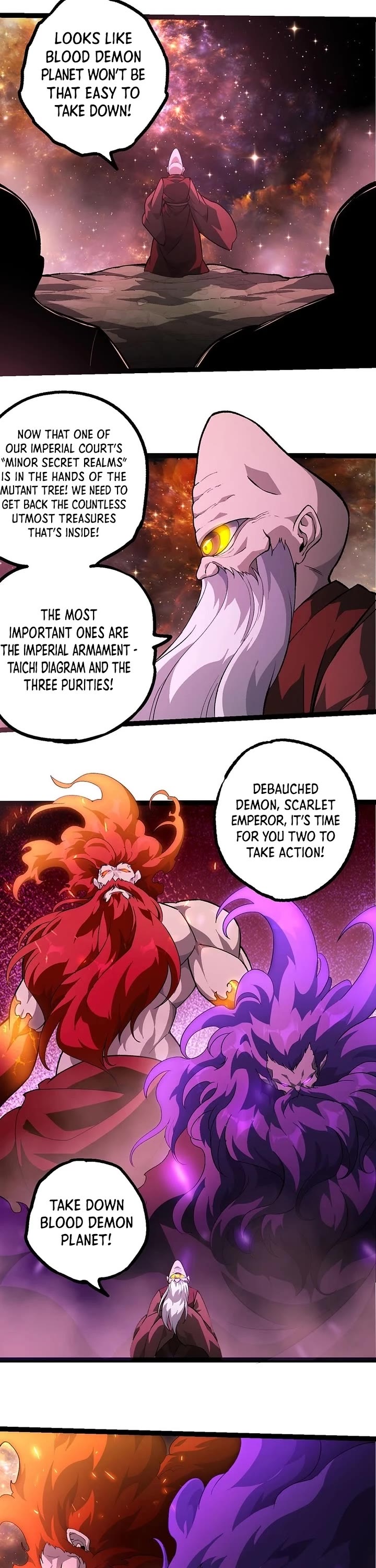 Evolution Begins With A Big Tree chapter 468 page 4